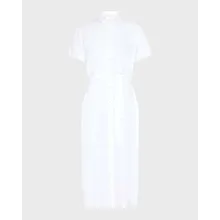 Vilebrequin - Solid Hemdkleid Aus Leinen Für Damen - Kleid - Luciane - Weiss - Größe S Vilebrequin - Solid Hemdkleid Aus Leinen Für Damen - Kleid - Luciane - Weiss - Größe S