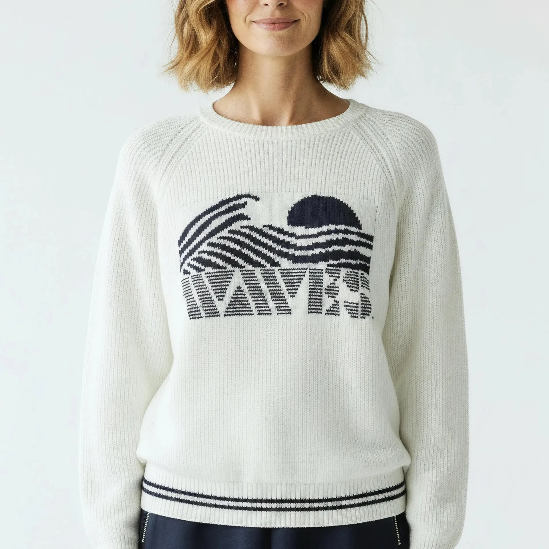 Marc Aurel - Pullover - Größe 46 - weiß – Bild 4