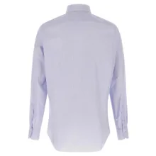 Finamore - %27Luigi%27 Shirt - Größe 39 - blau Finamore - %27Luigi%27 Shirt - Größe 39 - blau