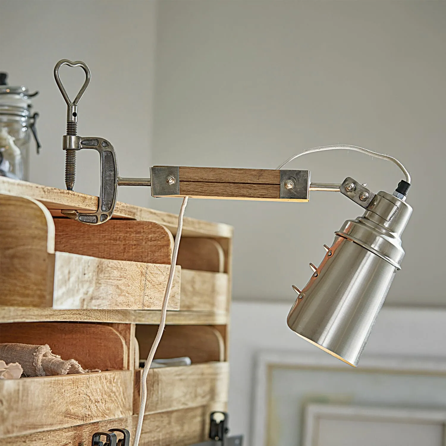 Klemmlampe Lewiston – Bild 2