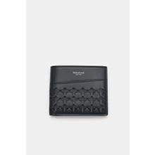 Serapian - Herren - Portemonnaie %27Mosaico%27 navy/schwarz Serapian - Herren - Portemonnaie %27Mosaico%27 navy/schwarz