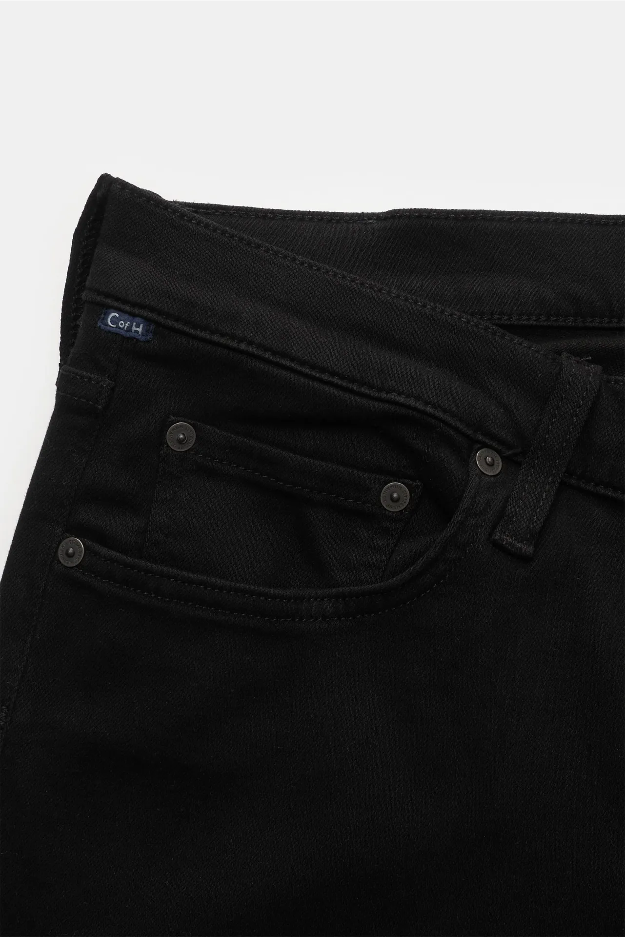 Citizens of Humanity - Herren - Jeans 'The London' schwarz – Bild 5