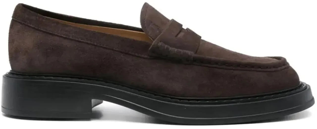 Tod%27s - Tods Suede Loafers - Größe 44,5 - braun Tod%27s - Tods Suede Loafers - Größe 44,5 - braun