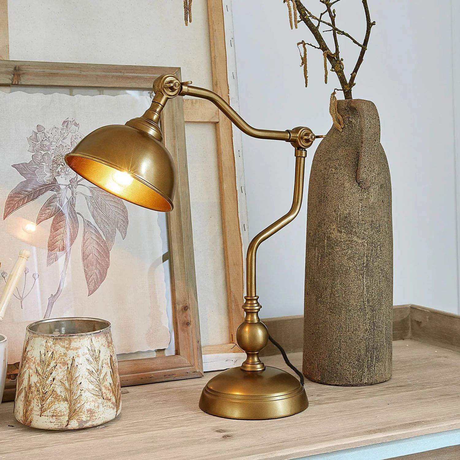 Tischlampe Harrowden – Bild 2