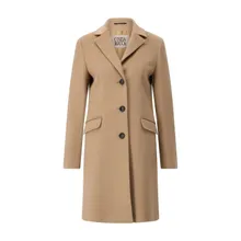 CINZIA ROCCA - Mantel aus Schurwolle - Größe 44 - braun CINZIA ROCCA - Mantel aus Schurwolle - Größe 44 - braun