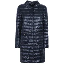 Herno - Ultralight Long Down Jacket Blue - Größe 42 - blue Herno - Ultralight Long Down Jacket Blue - Größe 42 - blue