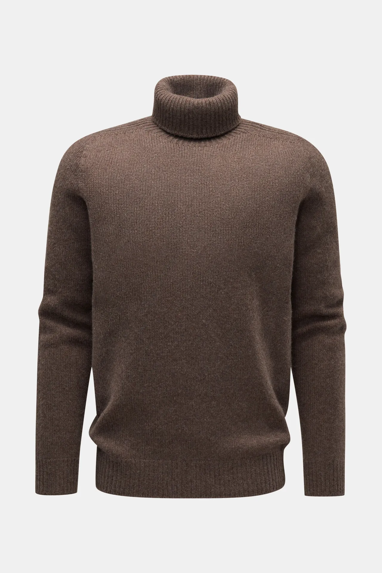 04651/ A trip in a bag - Herren - Rollkragenpullover %27Blended Turtle%27 graubraun 04651/ A trip in a bag - Herren - Rollkragenpullover %27Blended Turtle%27 graubraun