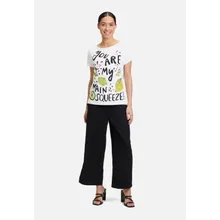 Basic Shirt mit U-Boot-Ausschnitt Basic Shirt mit U-Boot-Ausschnitt