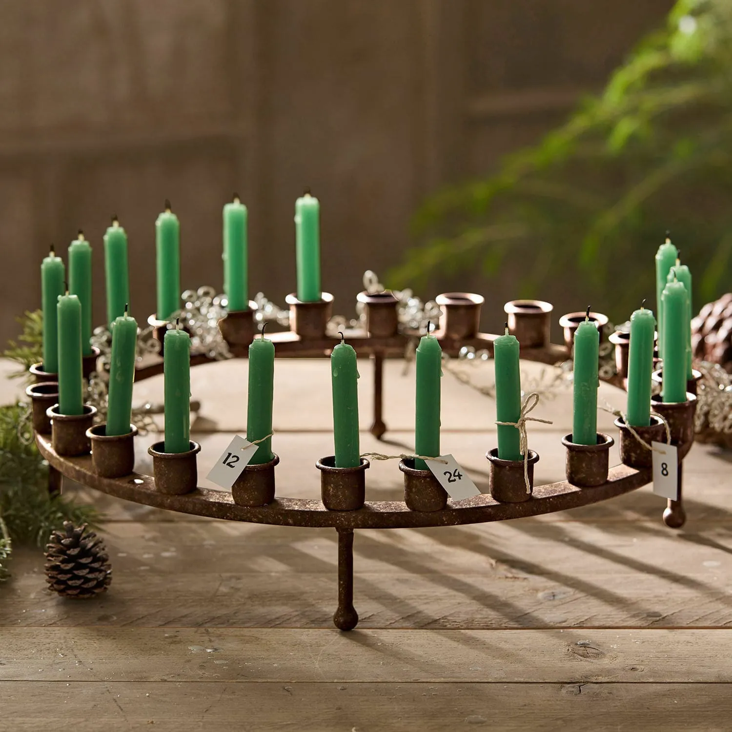 Kerze 20er Set Noufa – Bild 4