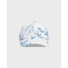 Vilebrequin - Medusa And Shells Kappe Aus Leinen Für Herren - Mütze - Camo - Weiss - Größe OSFA Vilebrequin - Medusa And Shells Kappe Aus Leinen Für Herren - Mütze - Camo - Weiss - Größe OSFA