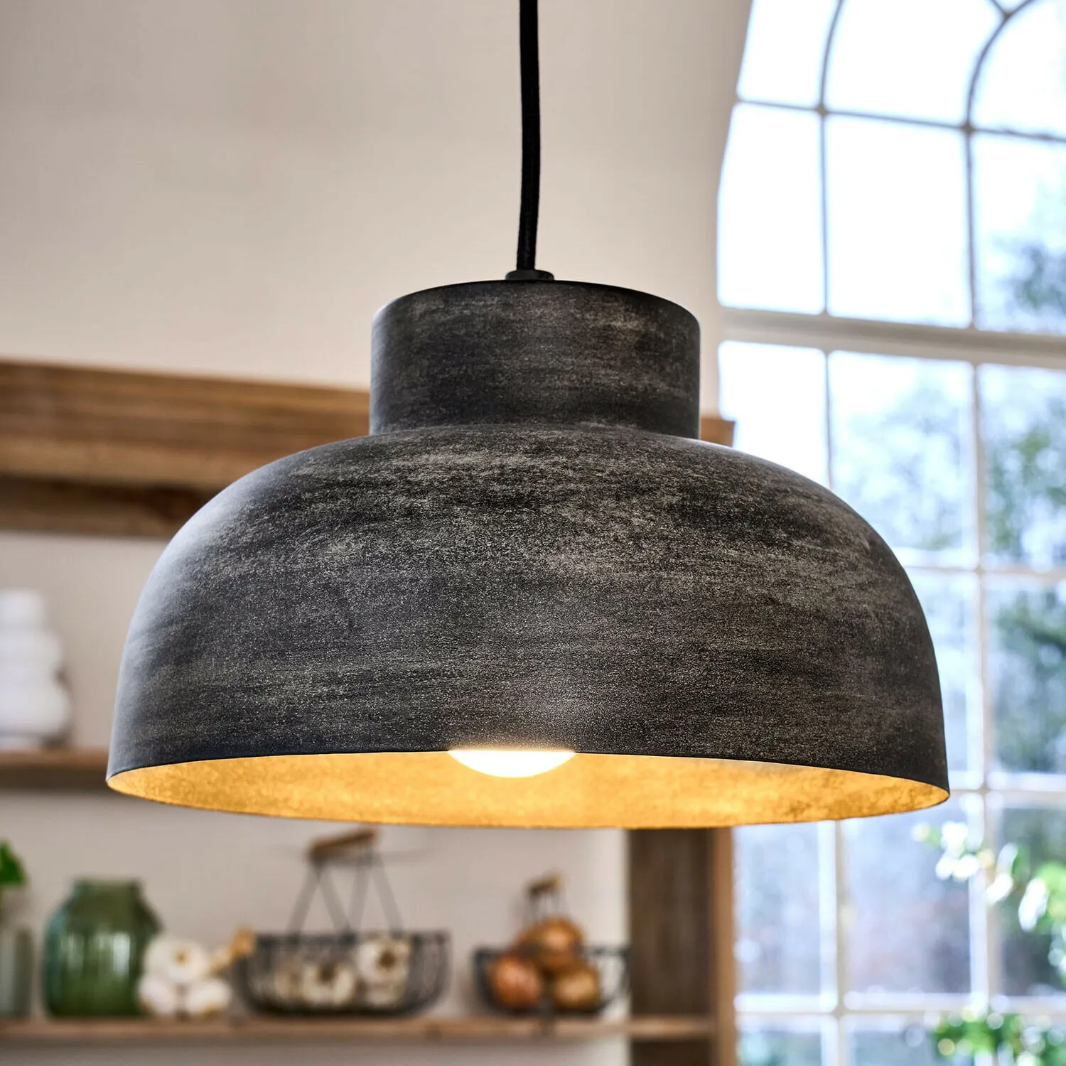 Hängelampe Soleil de Minuit – Bild 2