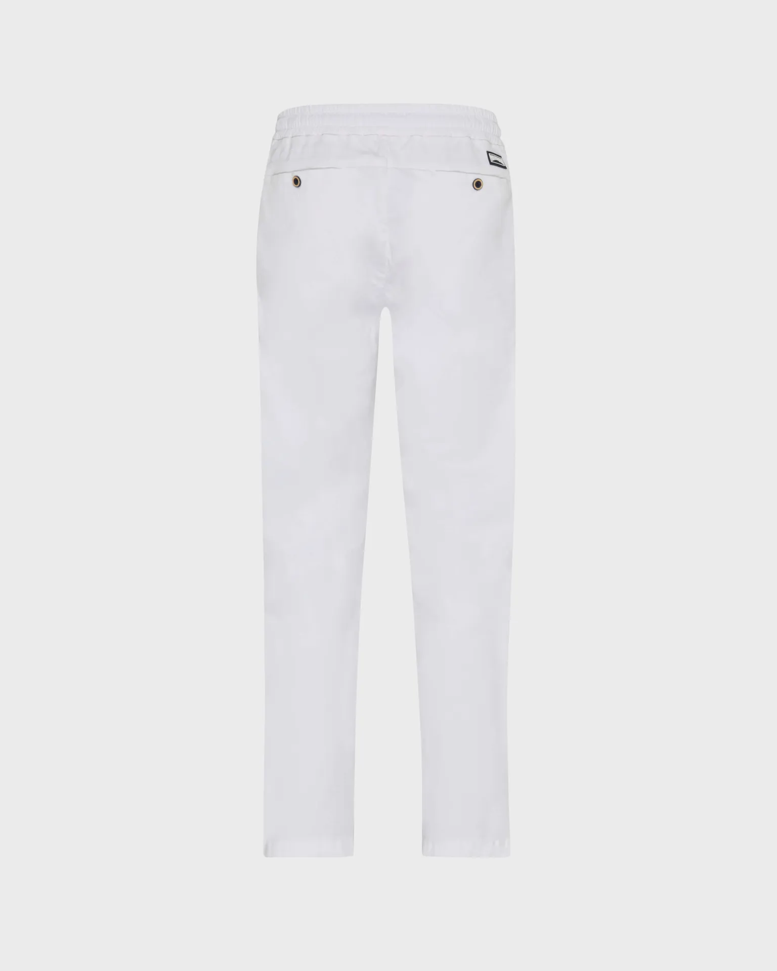 Vilebrequin - Hose Aus Tencel-satin Mit Elastischem Bund Für Herren - Jeanshose - Clemence - Weiss - Größe 42 – Bild 2