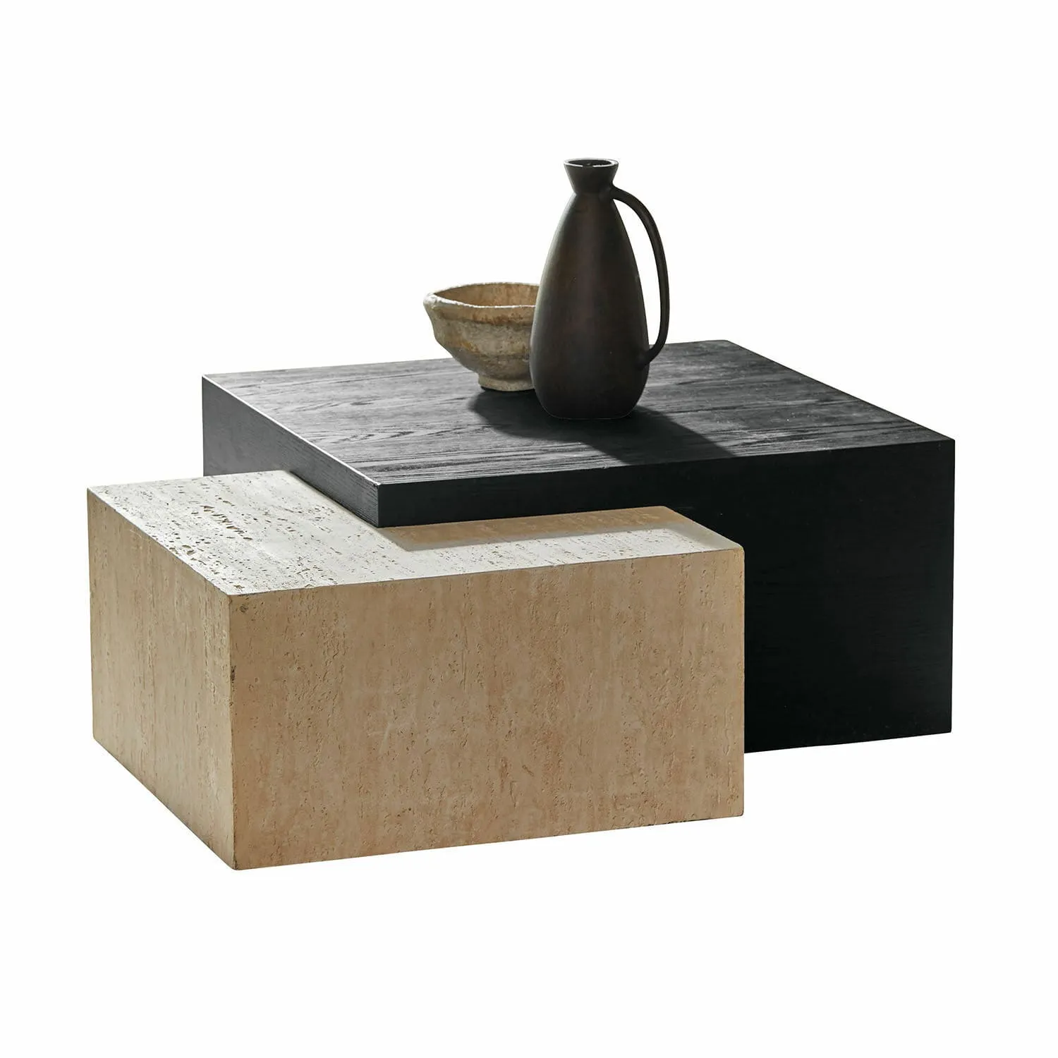 Couchtisch 2er Set Caleneuve – Bild 3