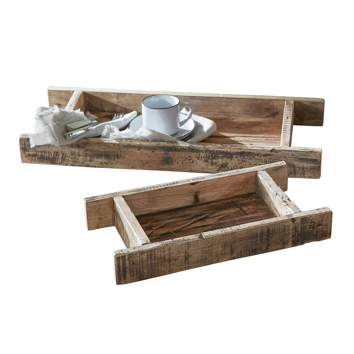 Tablett 2er Set Brisalda – Bild 3