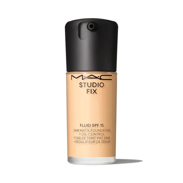 Mac Cosmetics - Studio Fix Fluid SPF 15 24HR Matte Foundation + Oil Control - NC13 Mac Cosmetics - Studio Fix Fluid SPF 15 24HR Matte Foundation + Oil Control - NC13