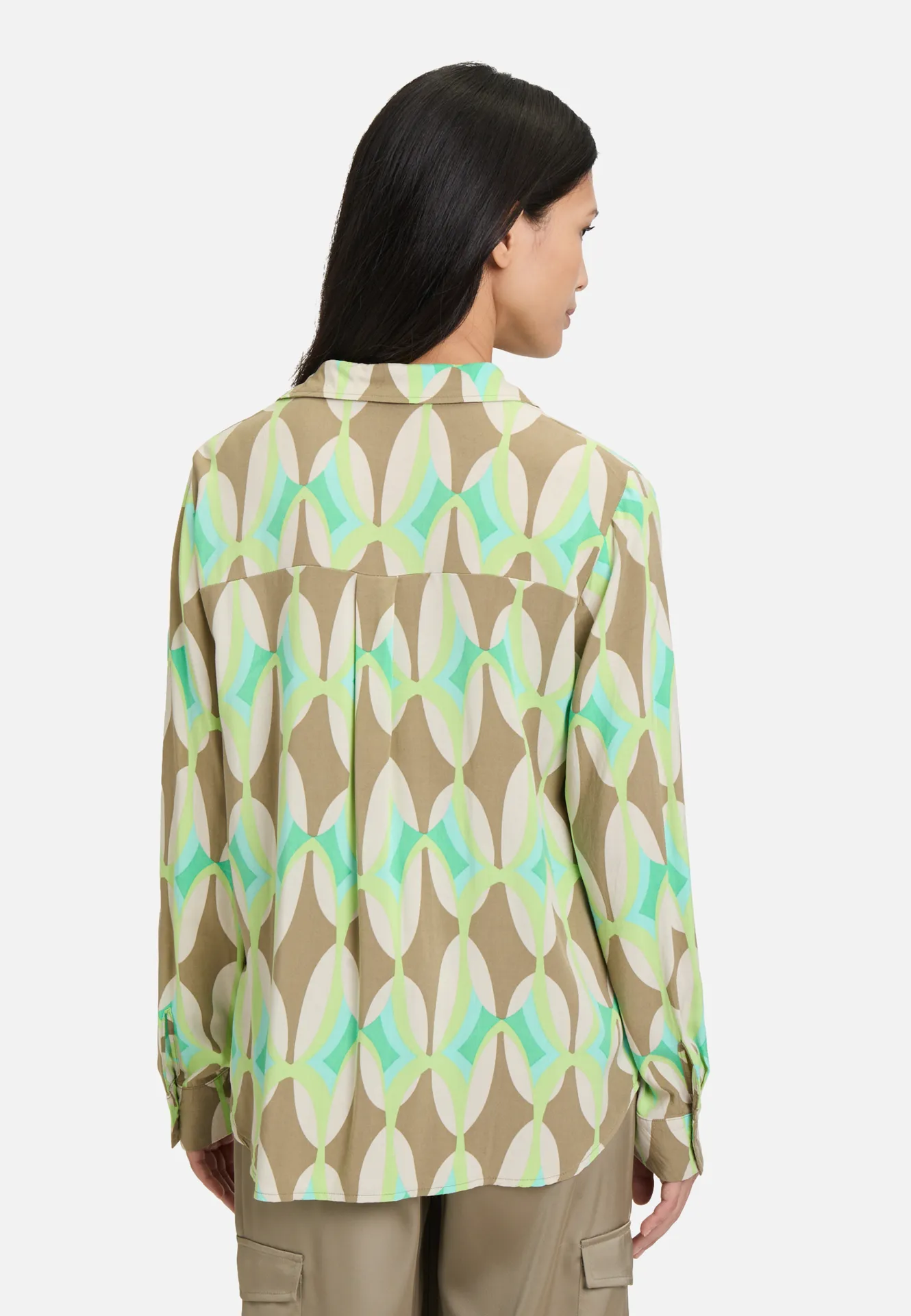 Longbluse langarm Longbluse langarm