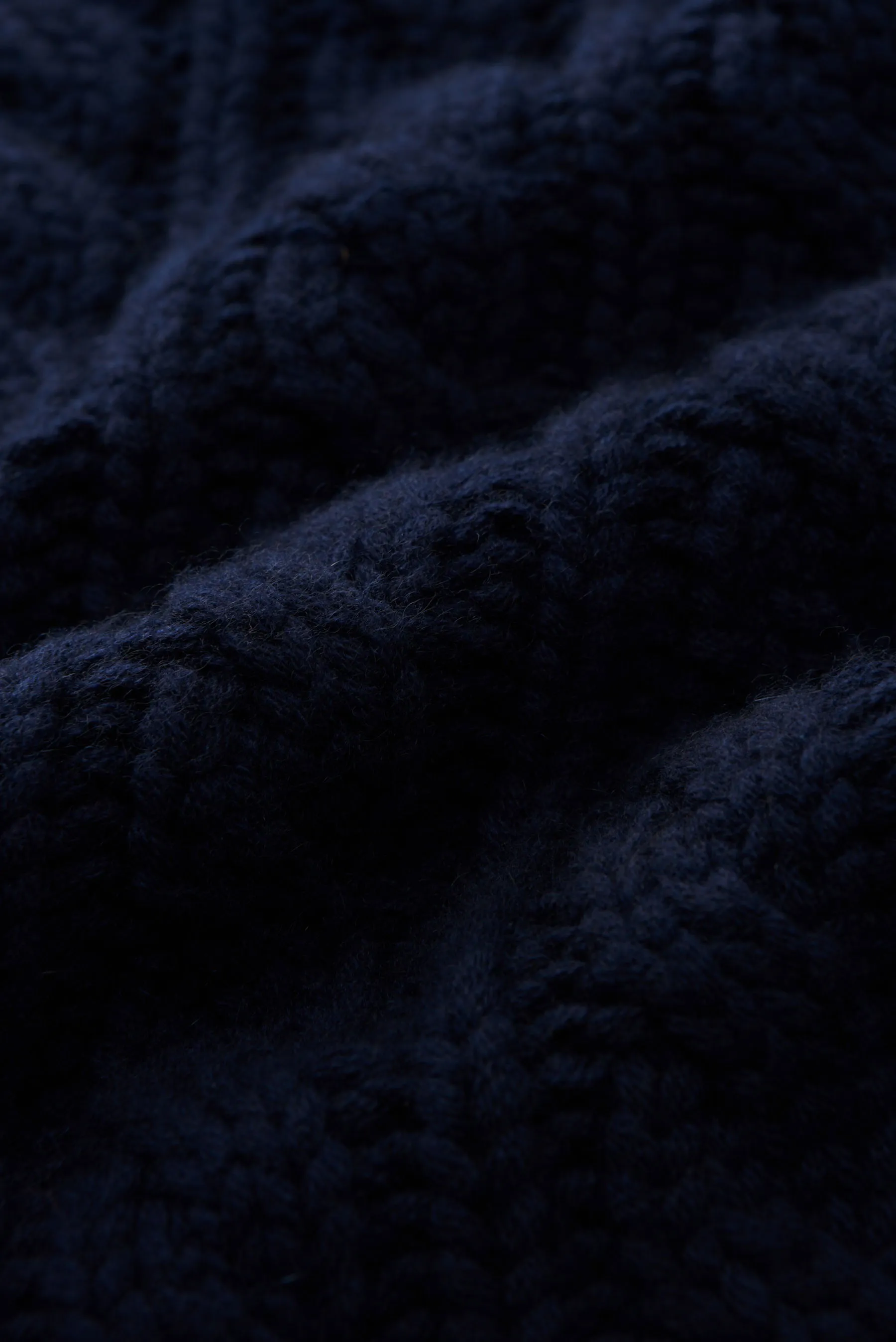 Stephan Boya - Herren - Cashmere Strickjacke 'Blake' navy – Bild 5