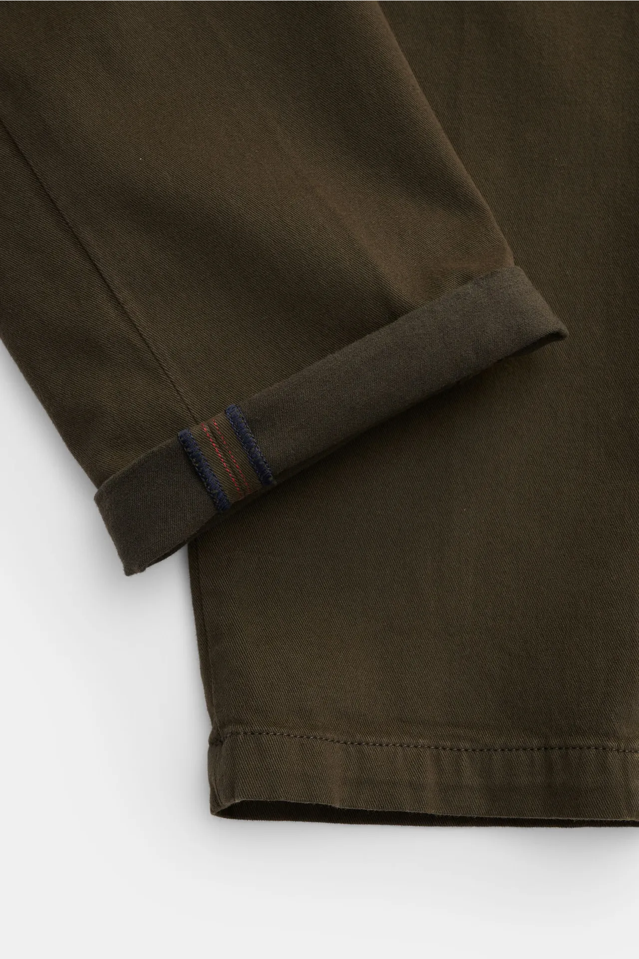 Mason's - Herren - Chino 'Osaka Style' khaki – Bild 5