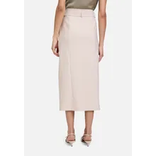 Midirock mit Gürtel Midirock mit Gürtel