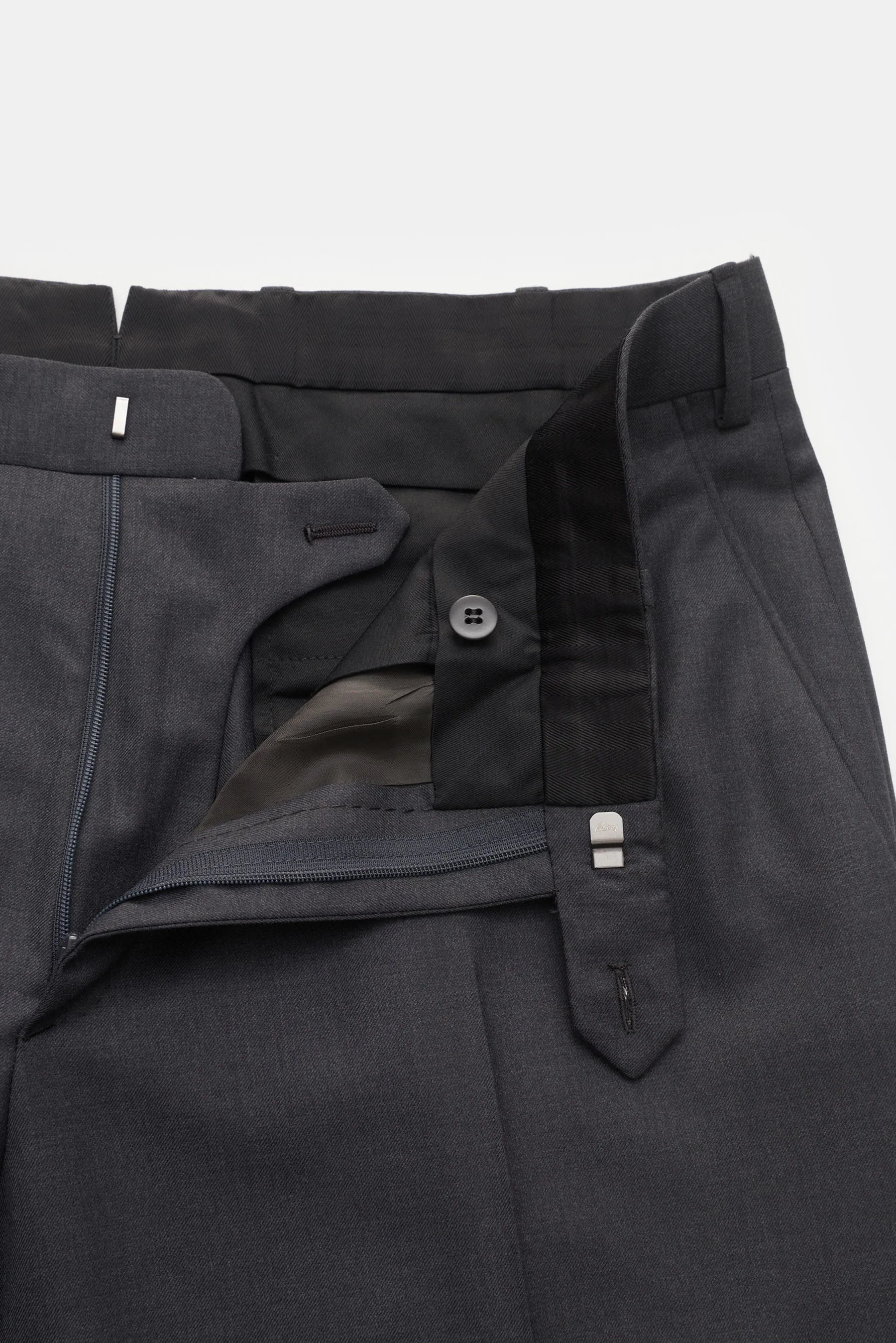 Brioni - Herren - Anzug 'Brunico' dunkelgrau – Bild 5