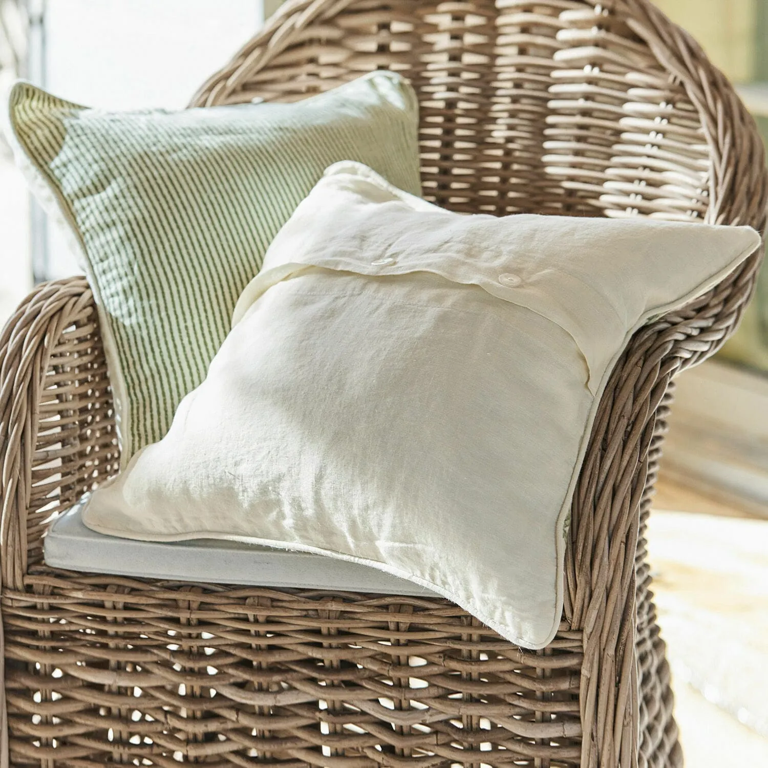 Kissenhülle 2er Set Mercier – Bild 5