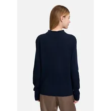 Kaschmir-Pullover mit Stehkragen Kaschmir-Pullover mit Stehkragen