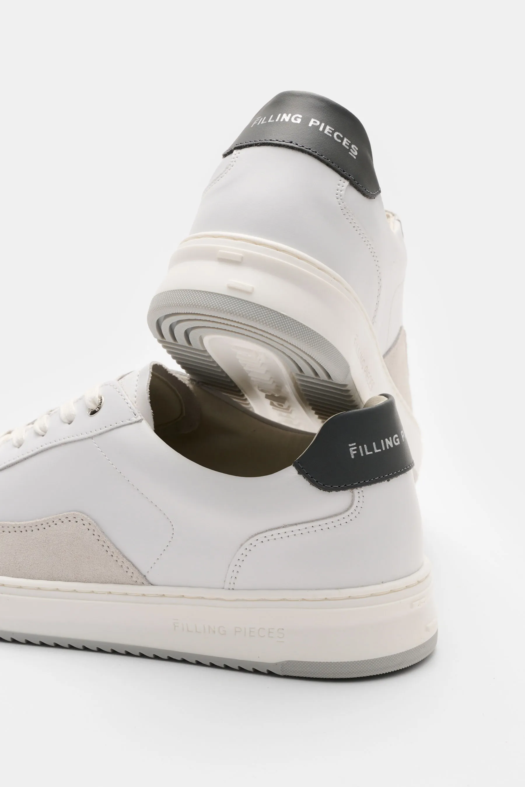 Filling Pieces - Herren - Sneaker 'Mondo Squash' weiß/sand – Bild 4