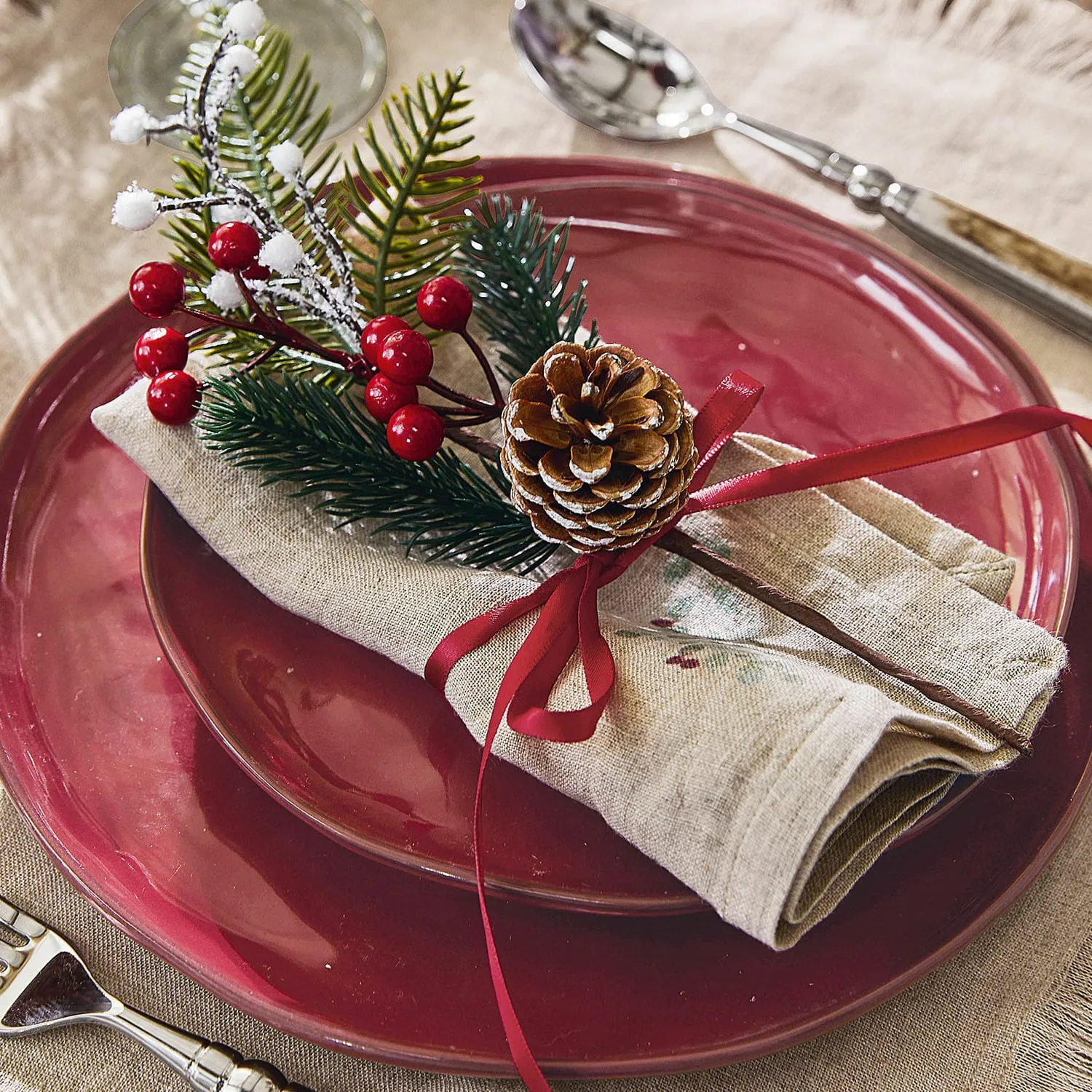 Serviette 4er Set Lenius – Bild 4