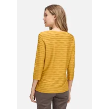 Basic Shirt mit Wellenstruktur Basic Shirt mit Wellenstruktur