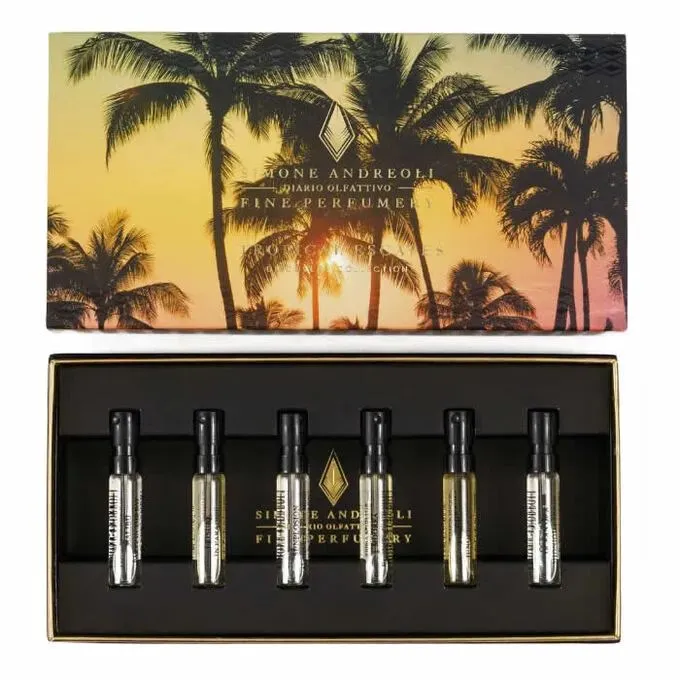 Simone Andreoli Discovery Kit Tropical Escapes 6x1.7ml Simone Andreoli Discovery Kit Tropical Escapes 6x1.7ml