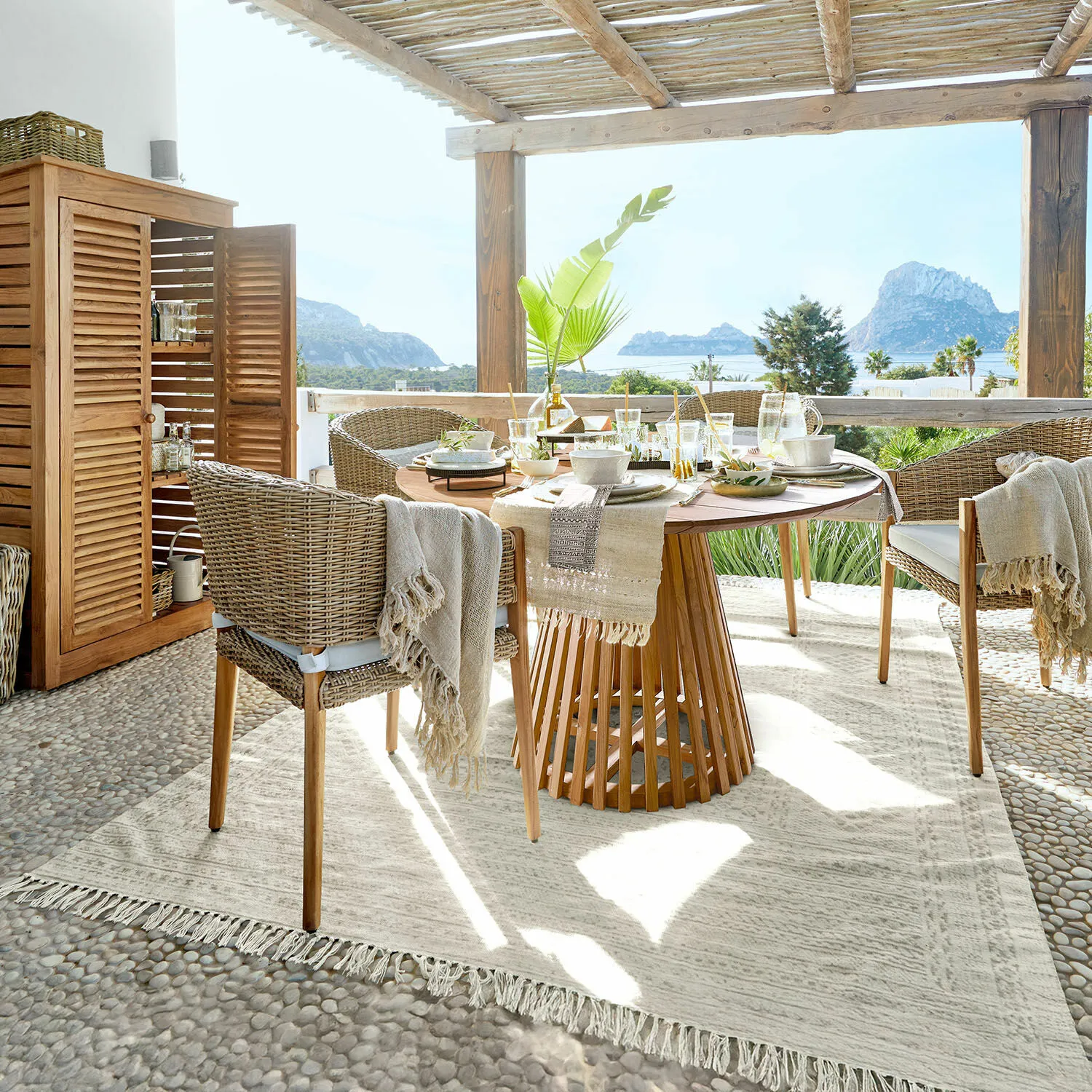 In- & Outdoor-Teppich Savagnac – Bild 4