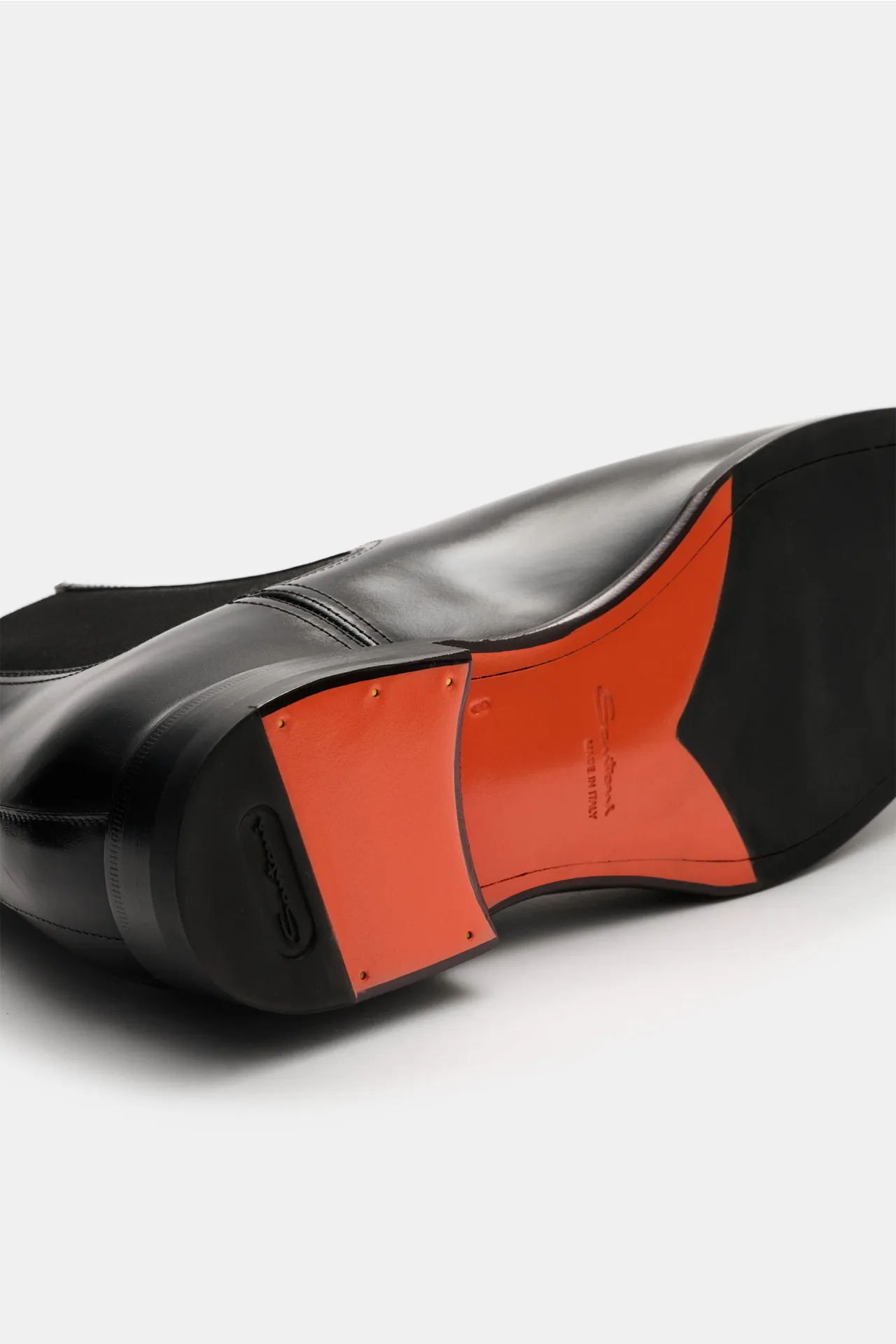 Santoni - Herren - Chelsea Boot 'Adrian' schwarz – Bild 4