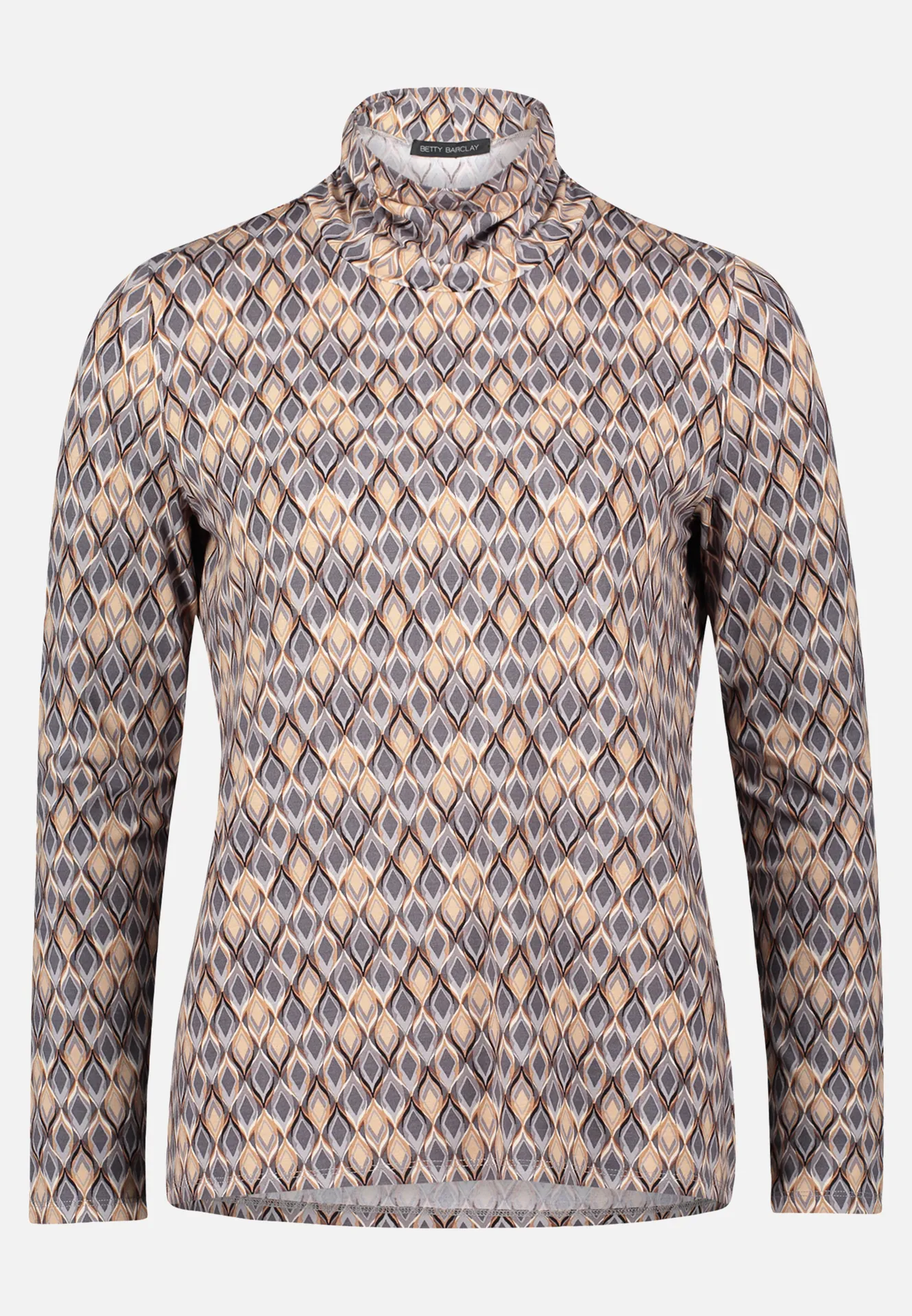 Rollkragenshirt mit Stehkragen – Bild 3