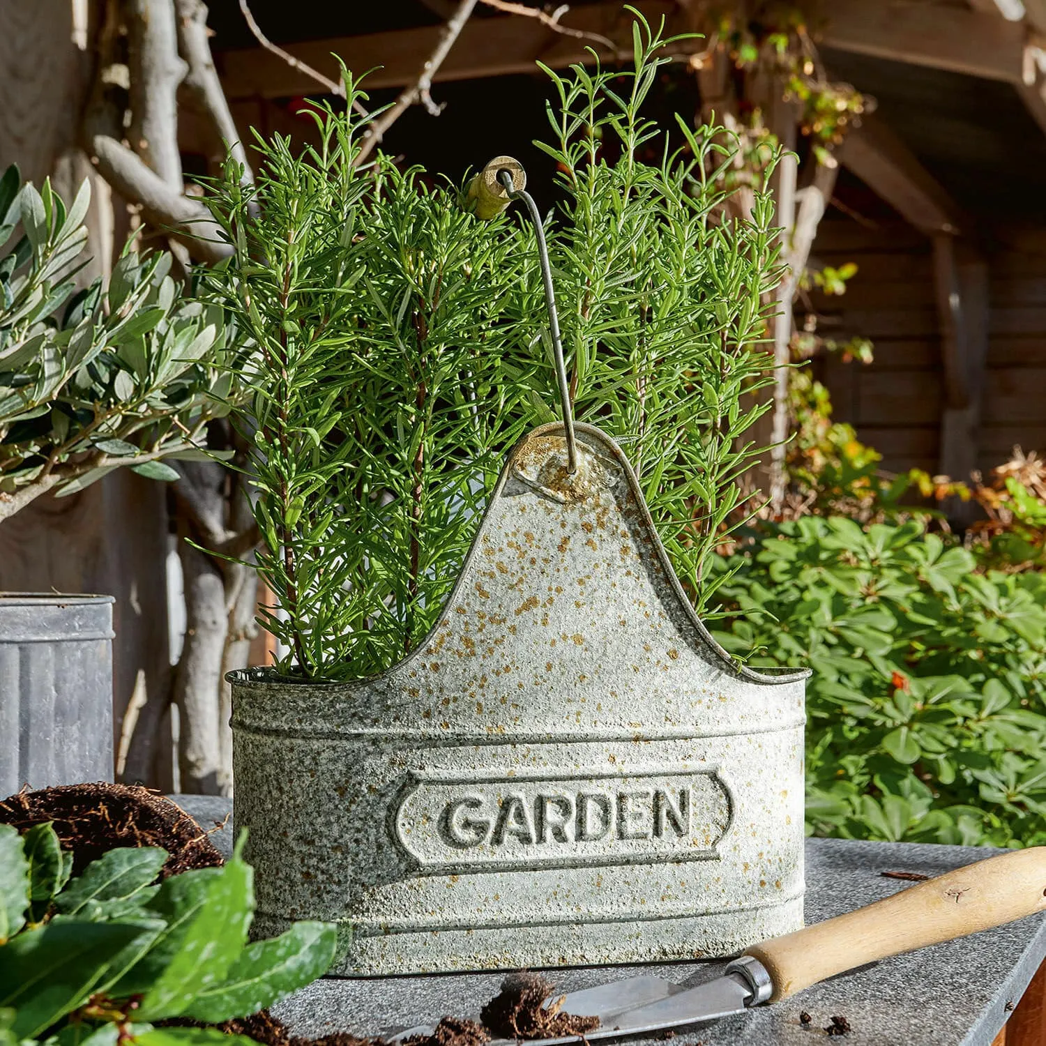 Korb Garden – Bild 4