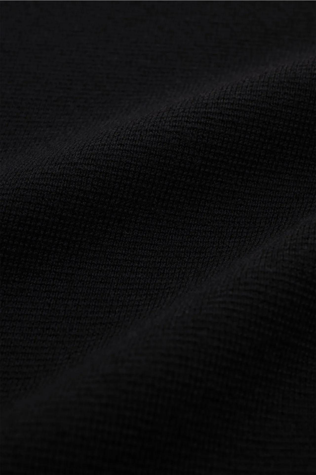 Filippo de Laurentiis - Herren - Merino Cardigan schwarz – Bild 4