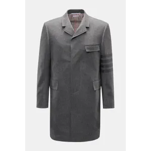 Thom Browne - Herren - Mantel grau Thom Browne - Herren - Mantel grau
