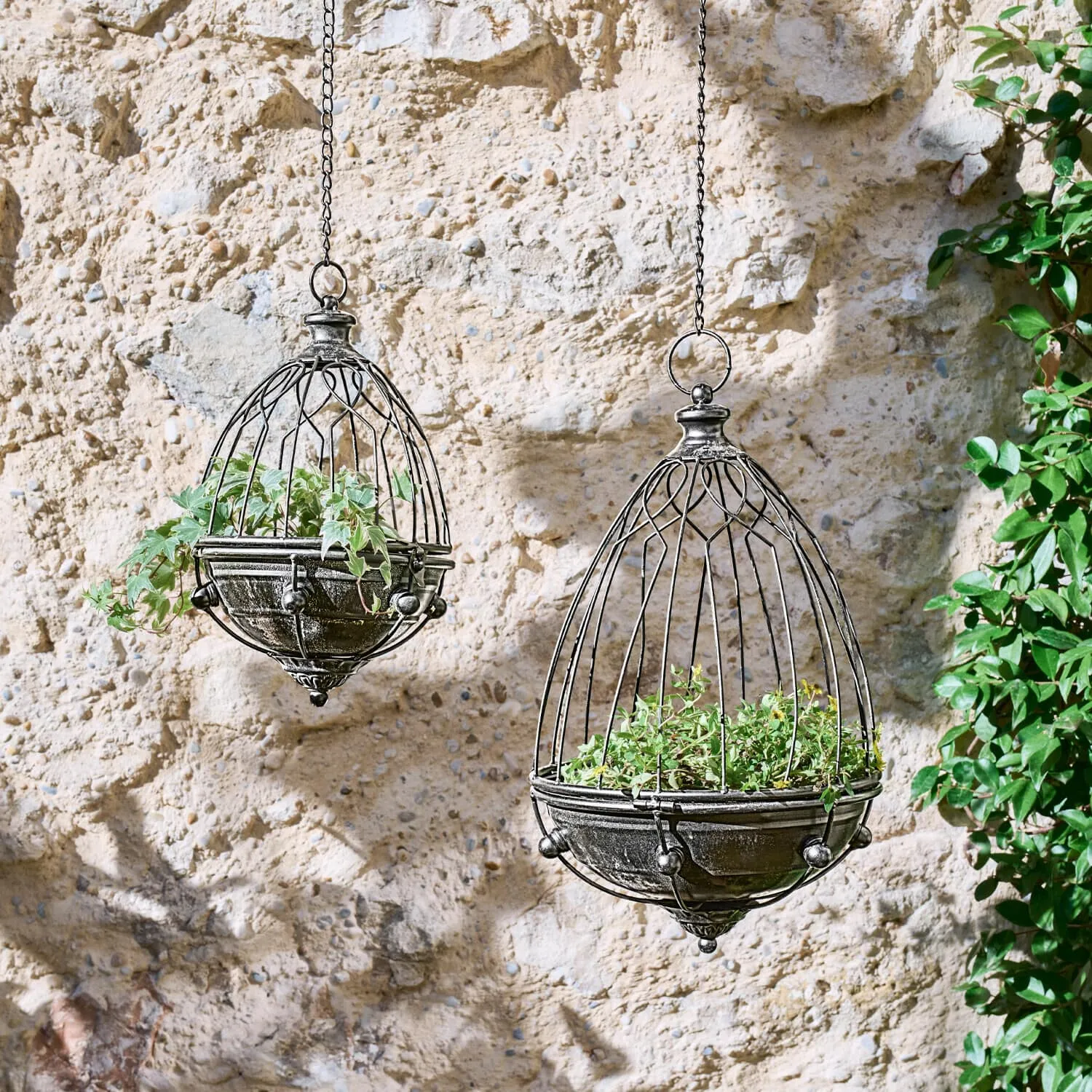 Voliere 2er Set Yserande – Bild 2