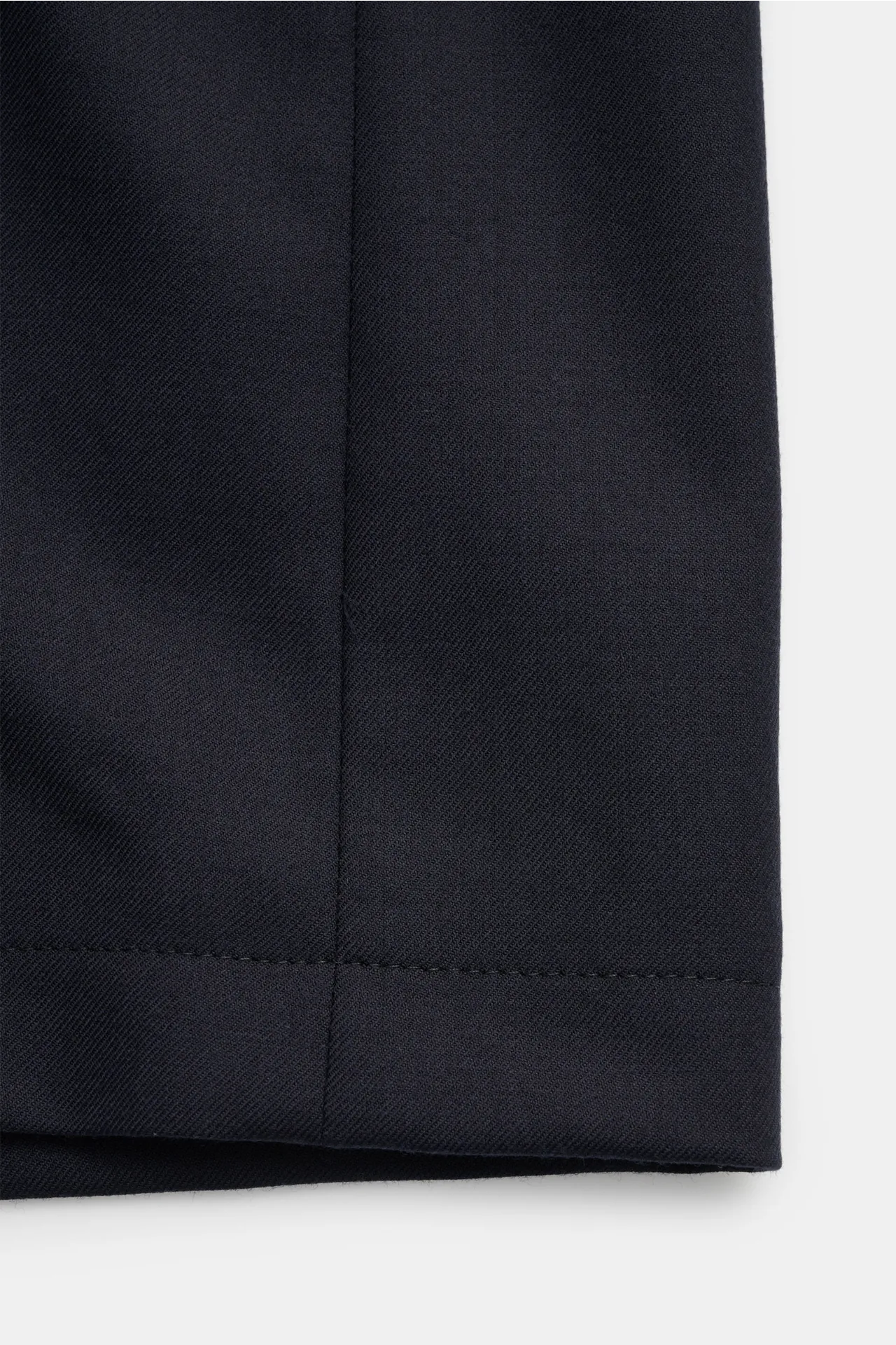 Lardini - Herren - Woll-Overshirt 'Aaansel' navy – Bild 5