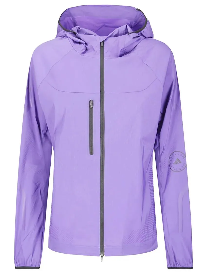 Adidas By Stella Mccartney - Asmc Tpa Jacket - Größe XS - lila Adidas By Stella Mccartney - Asmc Tpa Jacket - Größe XS - lila