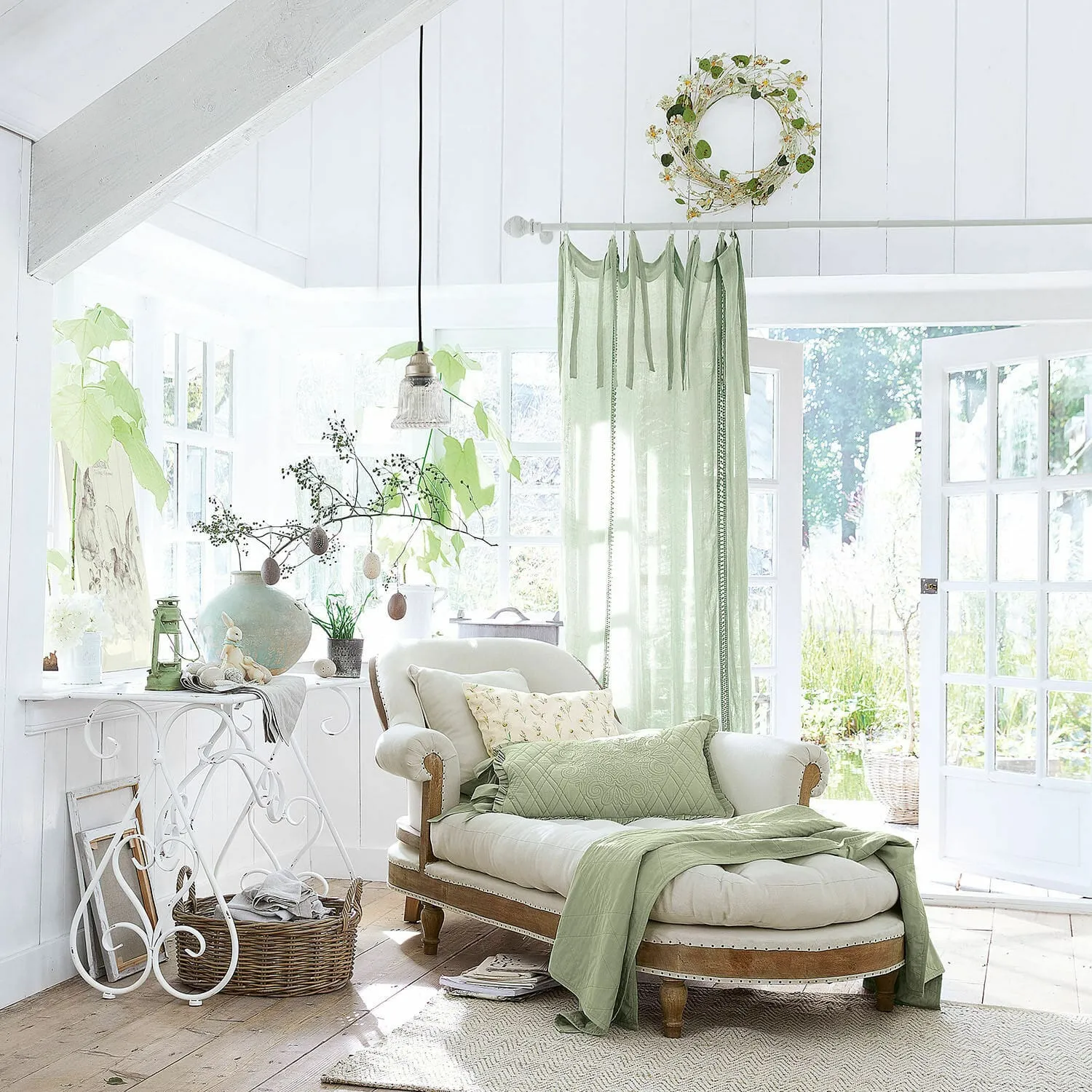 Gardine Atlantropa – Bild 2