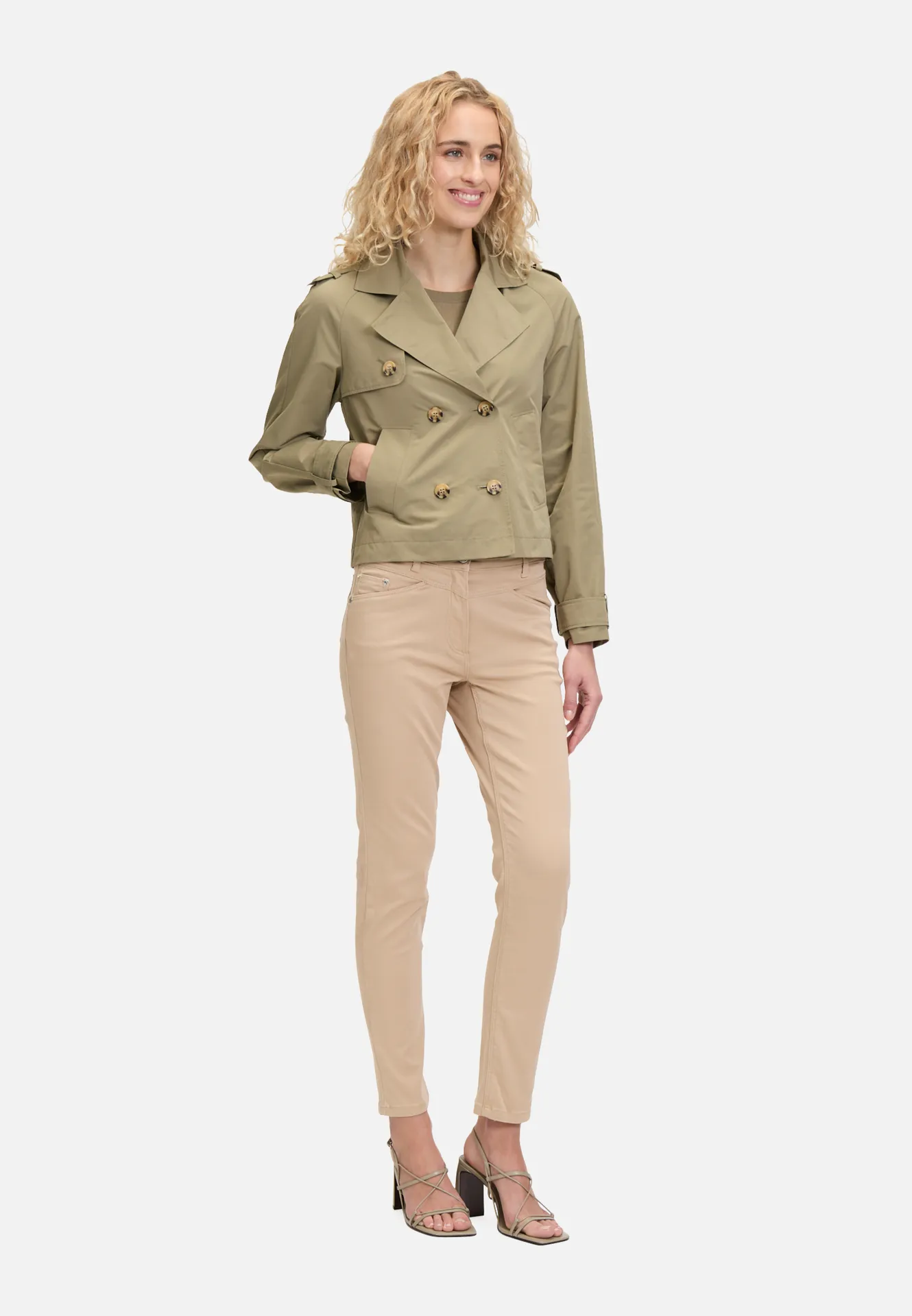 Blazer-Jacke langarm – Bild 2