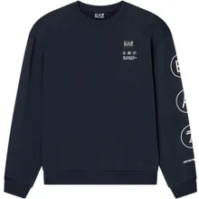 EA7 - Sweaters Blu Armani - Größe XL - blau EA7 - Sweaters Blu Armani - Größe XL - blau