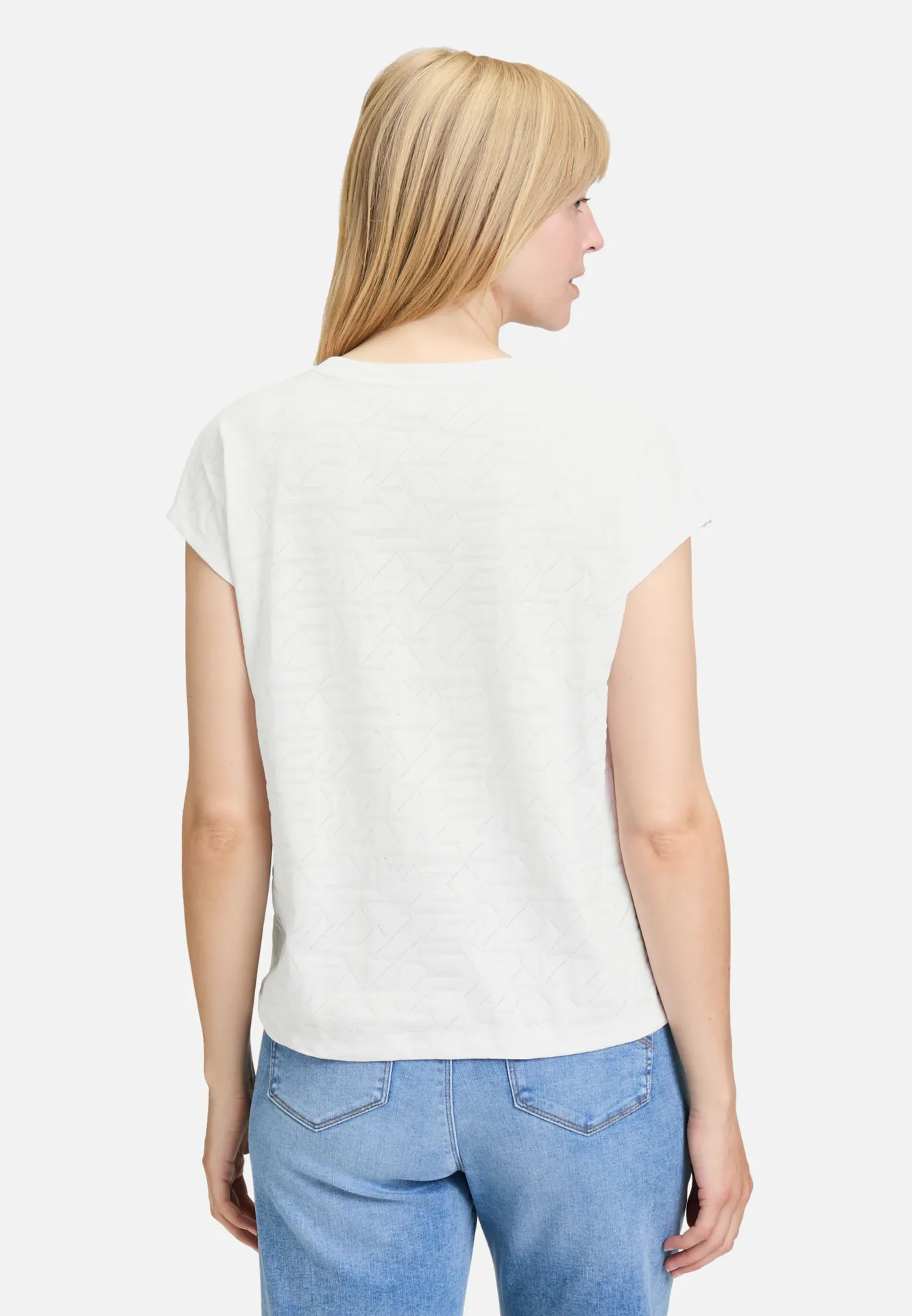 Strukturshirt mit Tunnelzug Strukturshirt mit Tunnelzug