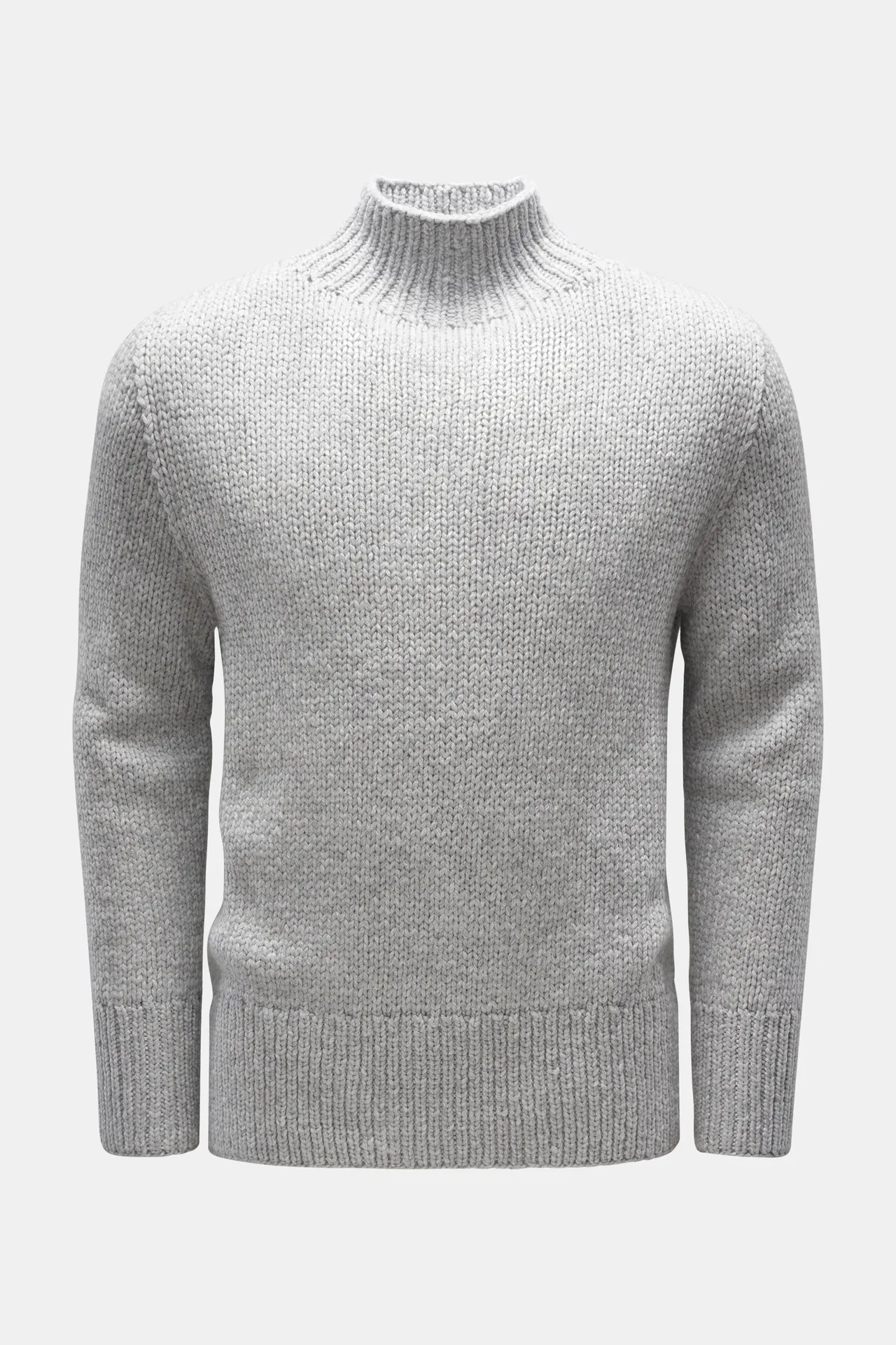 Wommelsdorff - Herren - Cashmere Pullover %27Axel%27 hellgrau Wommelsdorff - Herren - Cashmere Pullover %27Axel%27 hellgrau