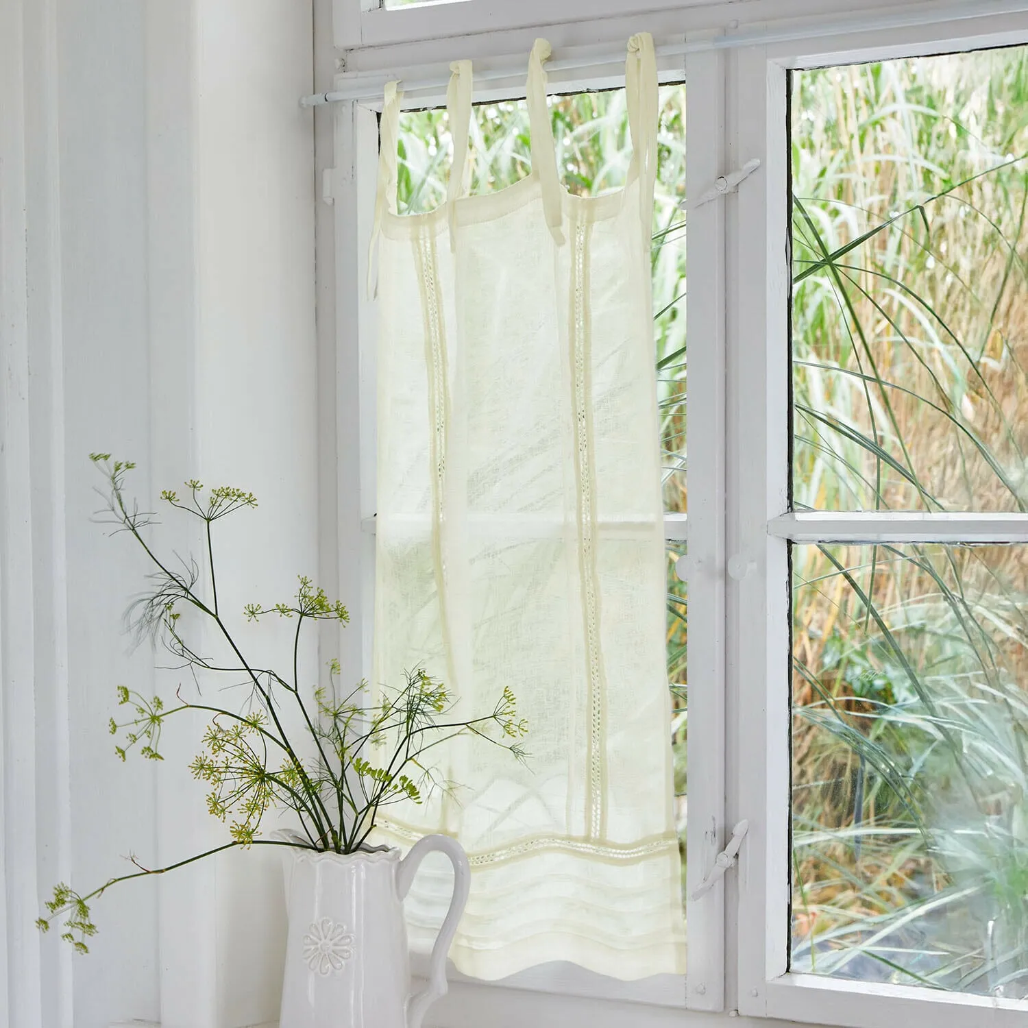 Scheibengardine Jolivane – Bild 4