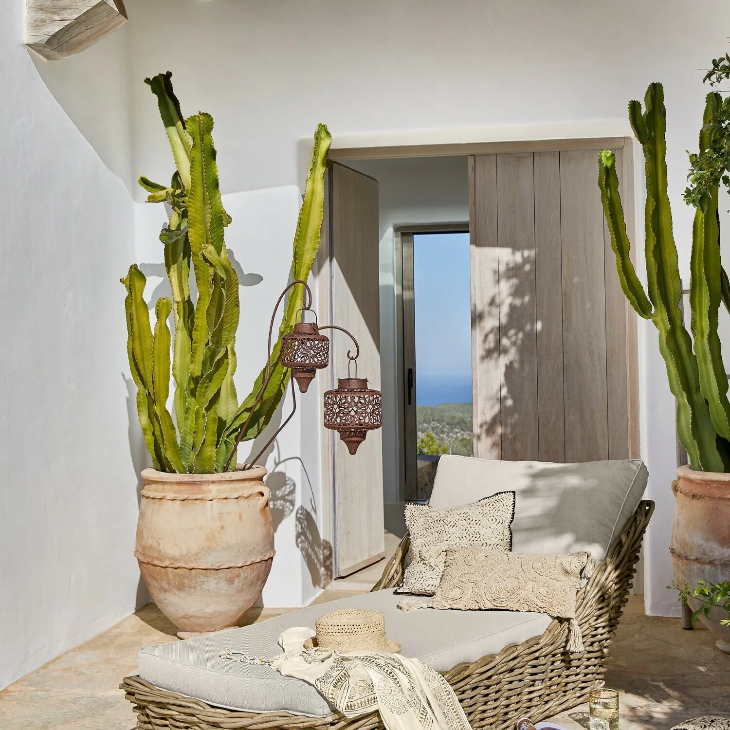 Solar-Laterne 2er Set Robelline – Bild 5