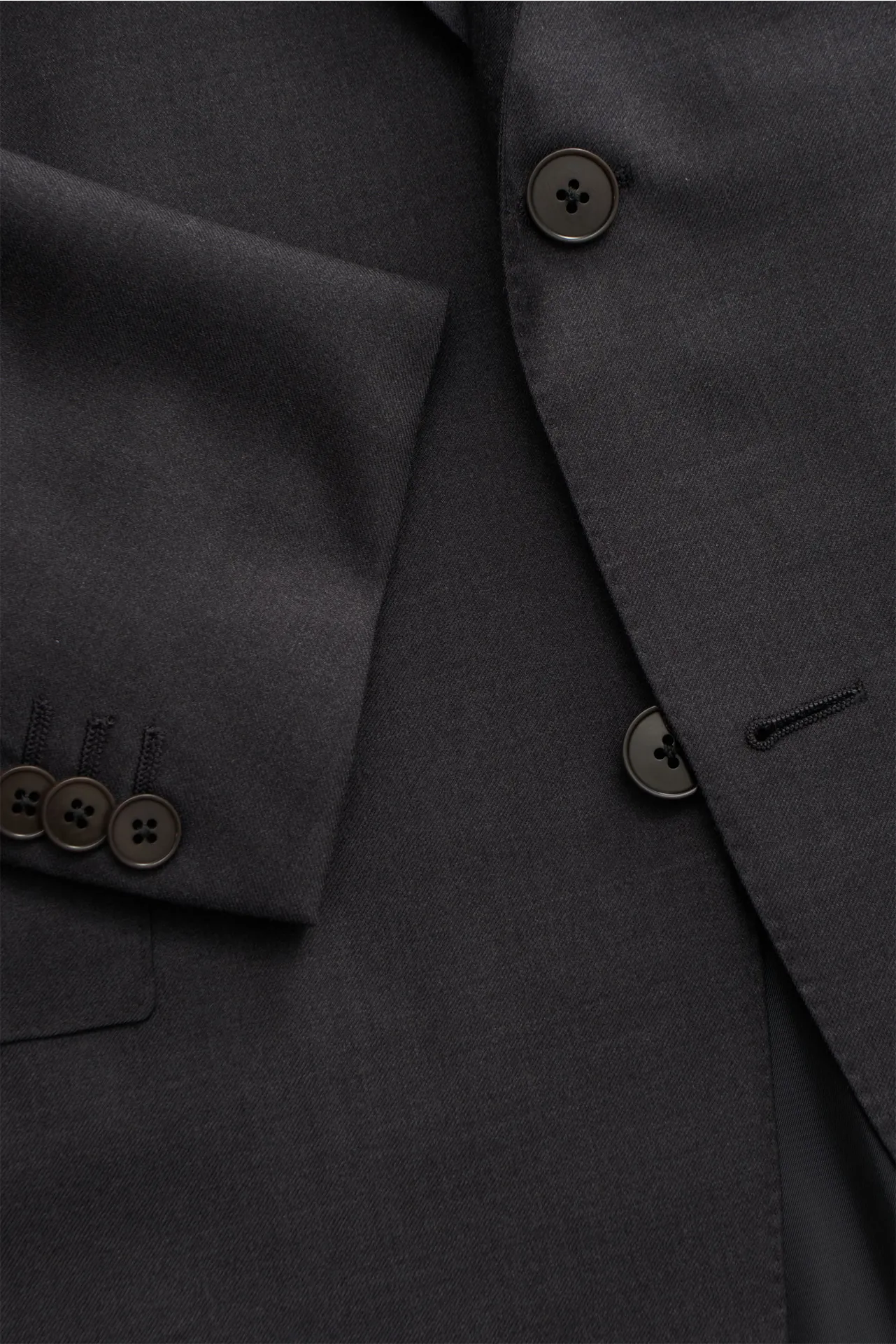 Zegna - Herren - Anzug 'Trofeo' dunkelgrau – Bild 2