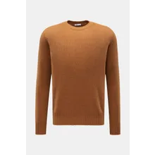 Malo - Herren - Cashmere Rundhalspullover camel Malo - Herren - Cashmere Rundhalspullover camel