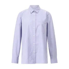 Lis Lareida - Hemdbluse Cezanne - Größe 40 - blau Lis Lareida - Hemdbluse Cezanne - Größe 40 - blau