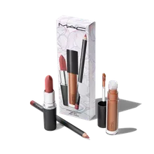 MAC Cosmetics Spring For Teddy Lip Trio MAC Cosmetics Spring For Teddy Lip Trio